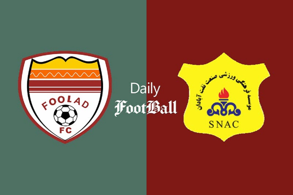 پخش زنده بازی فولاد خوزستان و صنعت نفت آبادان امشب شنبه 22 مرداد 1401