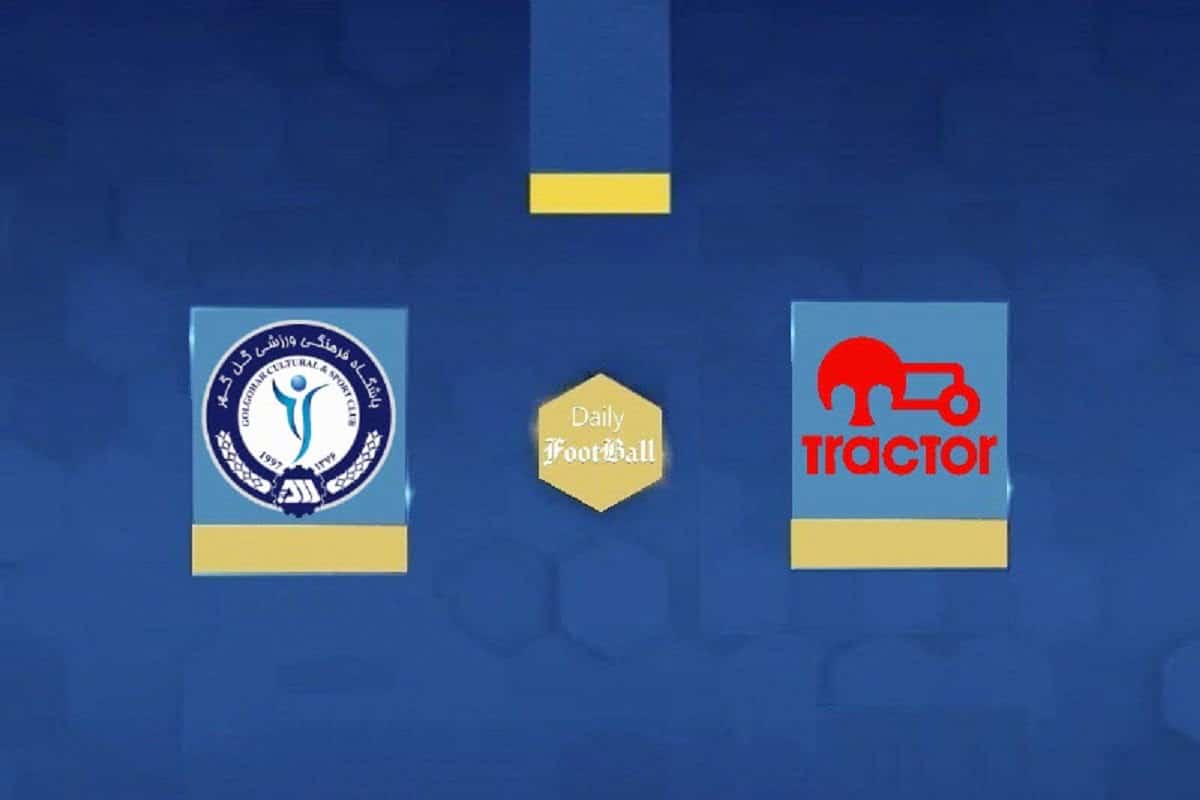 پخش زنده بازی تراکتور و گل گهر سیرجان امشب شنبه 22 مرداد 1401