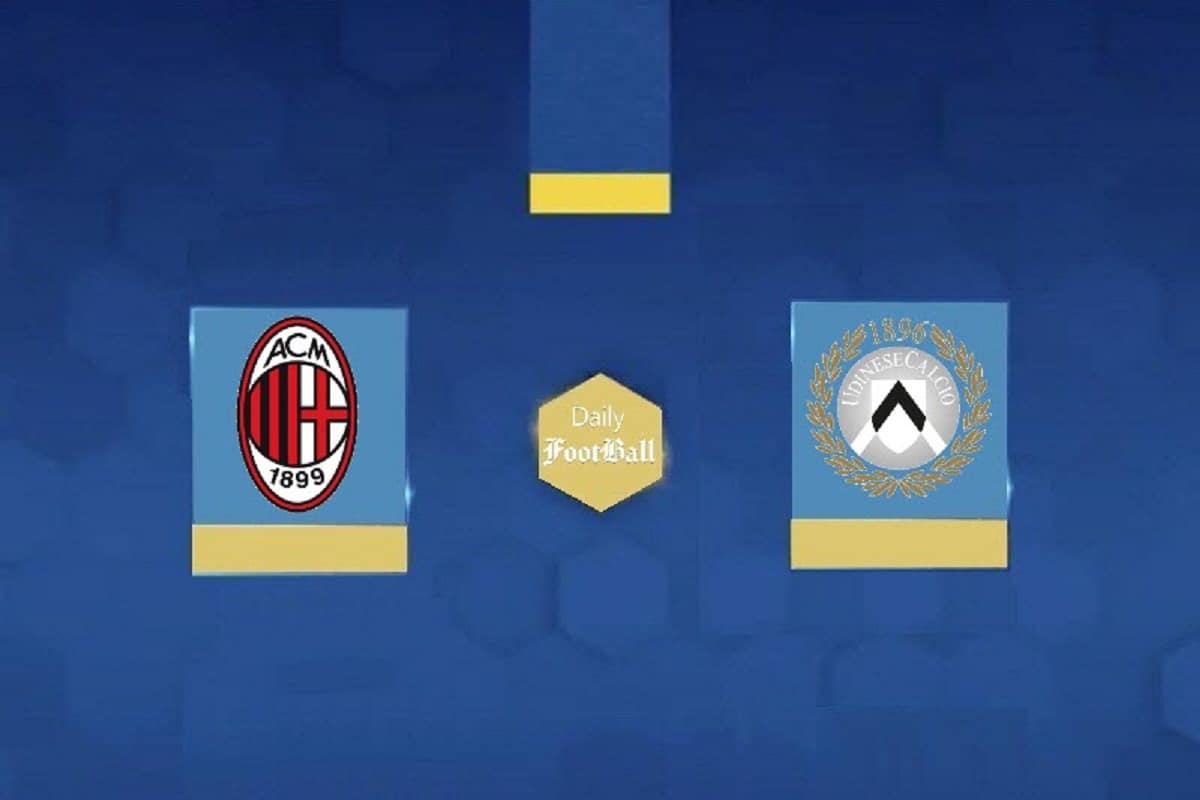 نتیجه بازی میلان و اودینزه در هفته اول سری آ