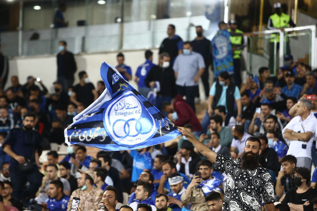 مهدی قایدی به بازی استقلال و ملوان بندر انزلی رسید