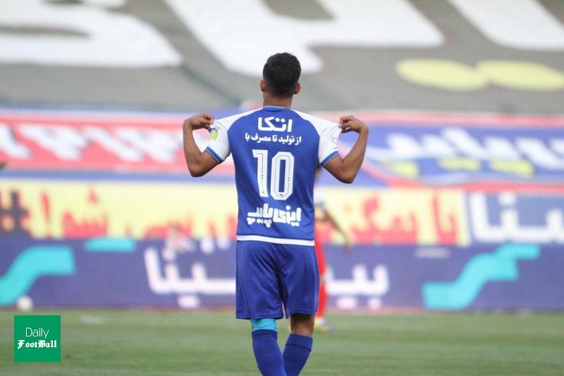 مهدی قایدی به بازی استقلال و ملوان بندر انزلی رسید