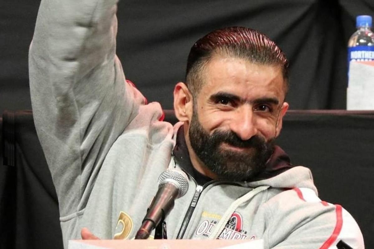 فیلم| رقص هندی هادی چوپان در نمایشگاه بدنسازی رکورد بازدید اینستاگرام هند را زد