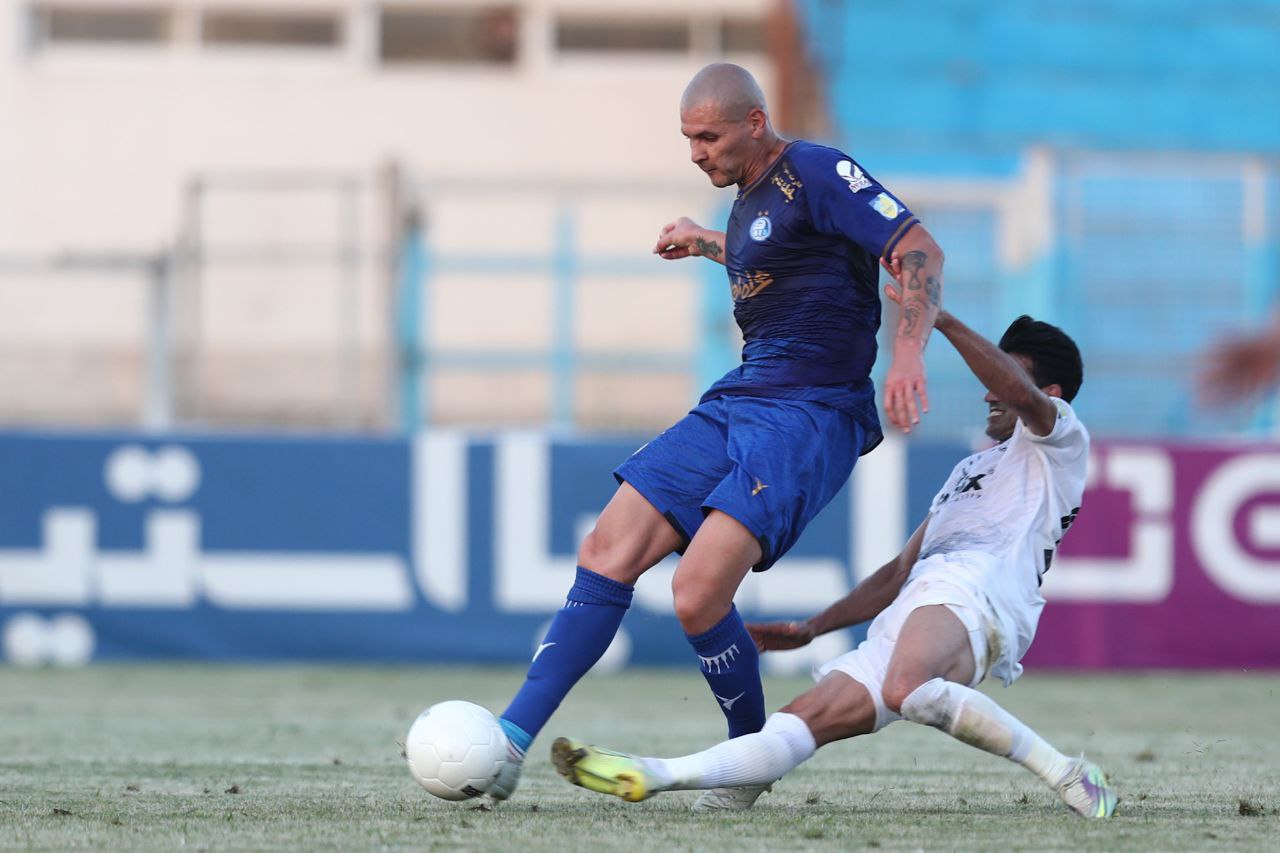 کارشناسی داوری بازی استقلال و ملوان بندر انزلی| ساپینتو باید اخراج می شد؟