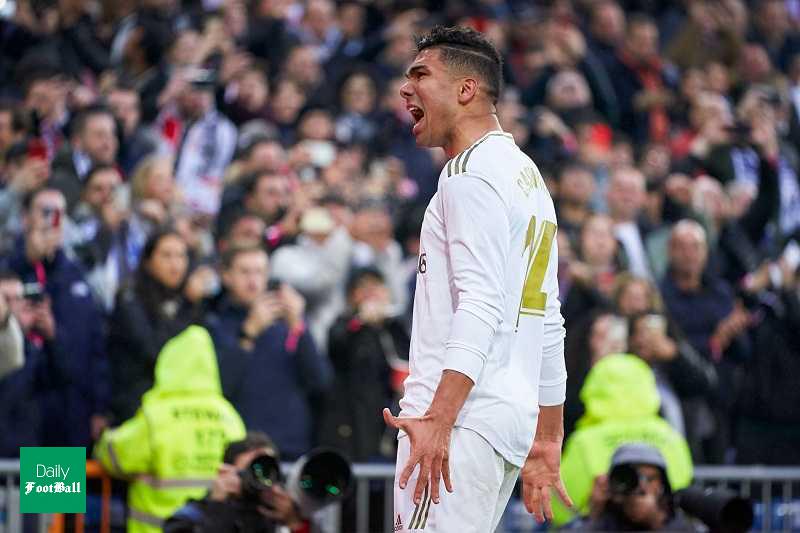 آنچلوتی تایید کرد: کاسمیرو به منچستریونایتد می رود