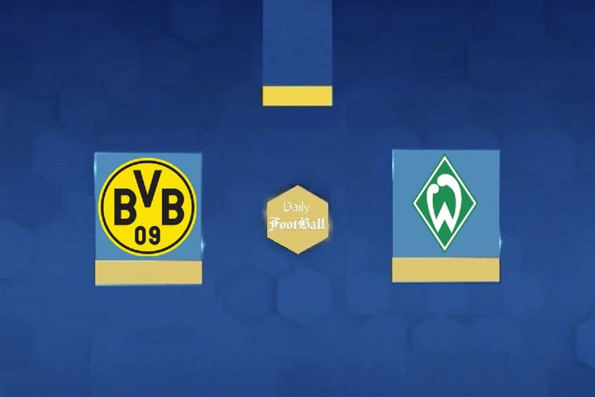 نتیجه بازی دورتموند و وردربرمن| دورتموند در 6 دقیقه کامبک خورد