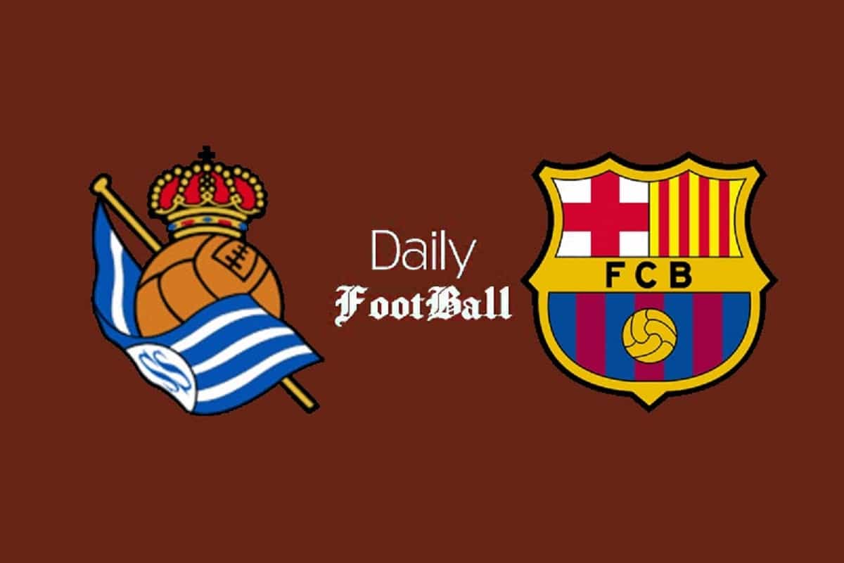 ساعت بازی بارسلونا و رئال سوسیداد امشب یکشنبه 30 مرداد 1401
