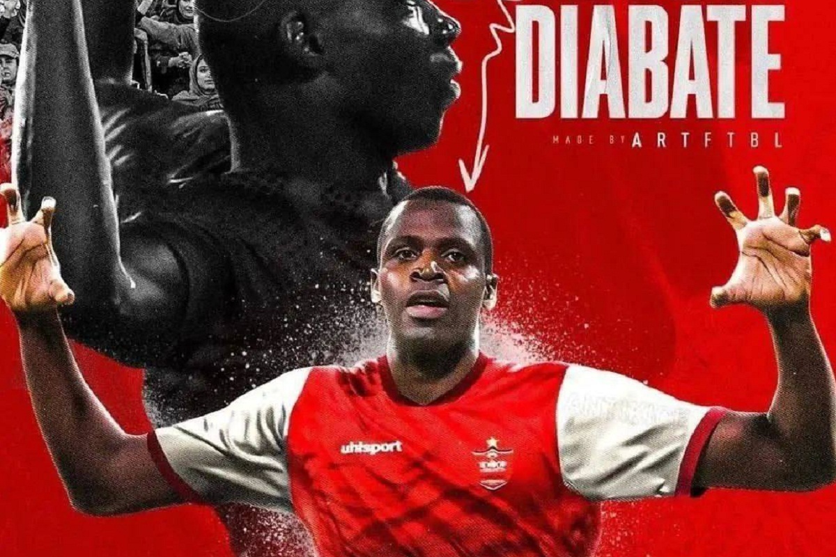 شیخ دیاباته به پرسپولیس پیوست