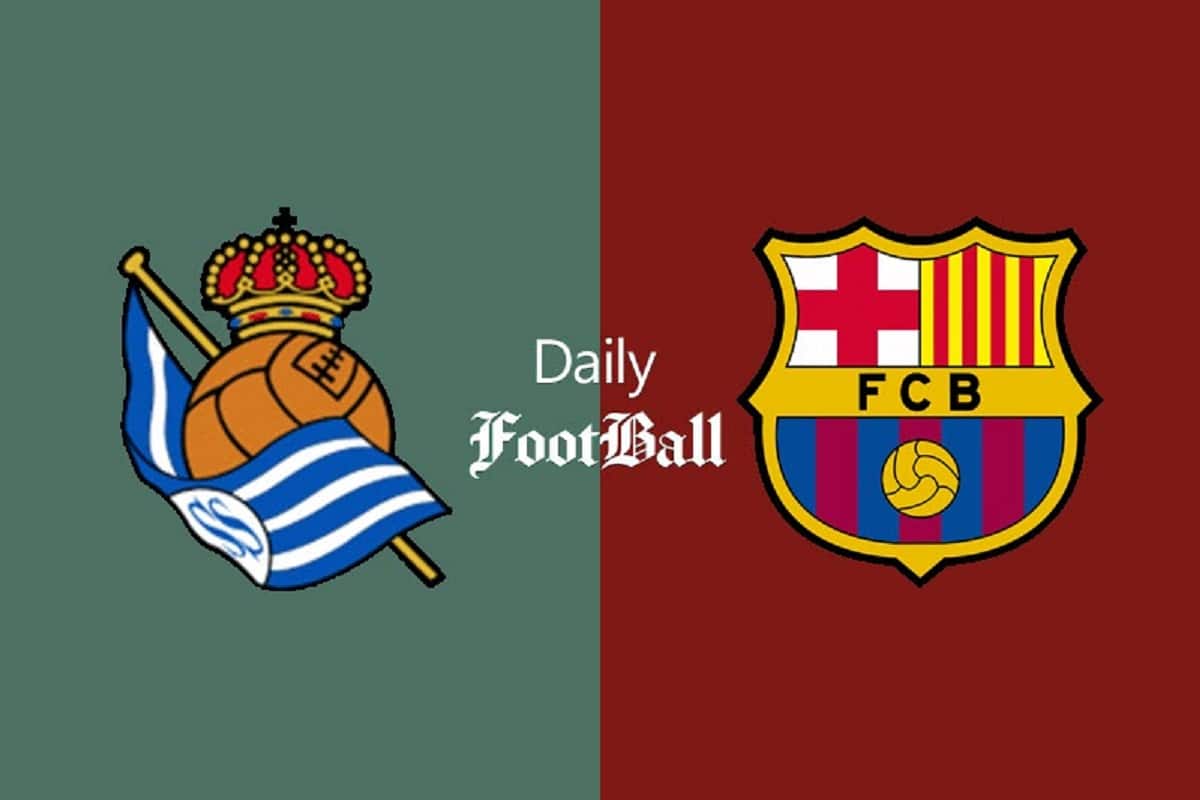 نتیجه بازی بارسلونا و رئال سوسیداد در هفته دوم لالیگا