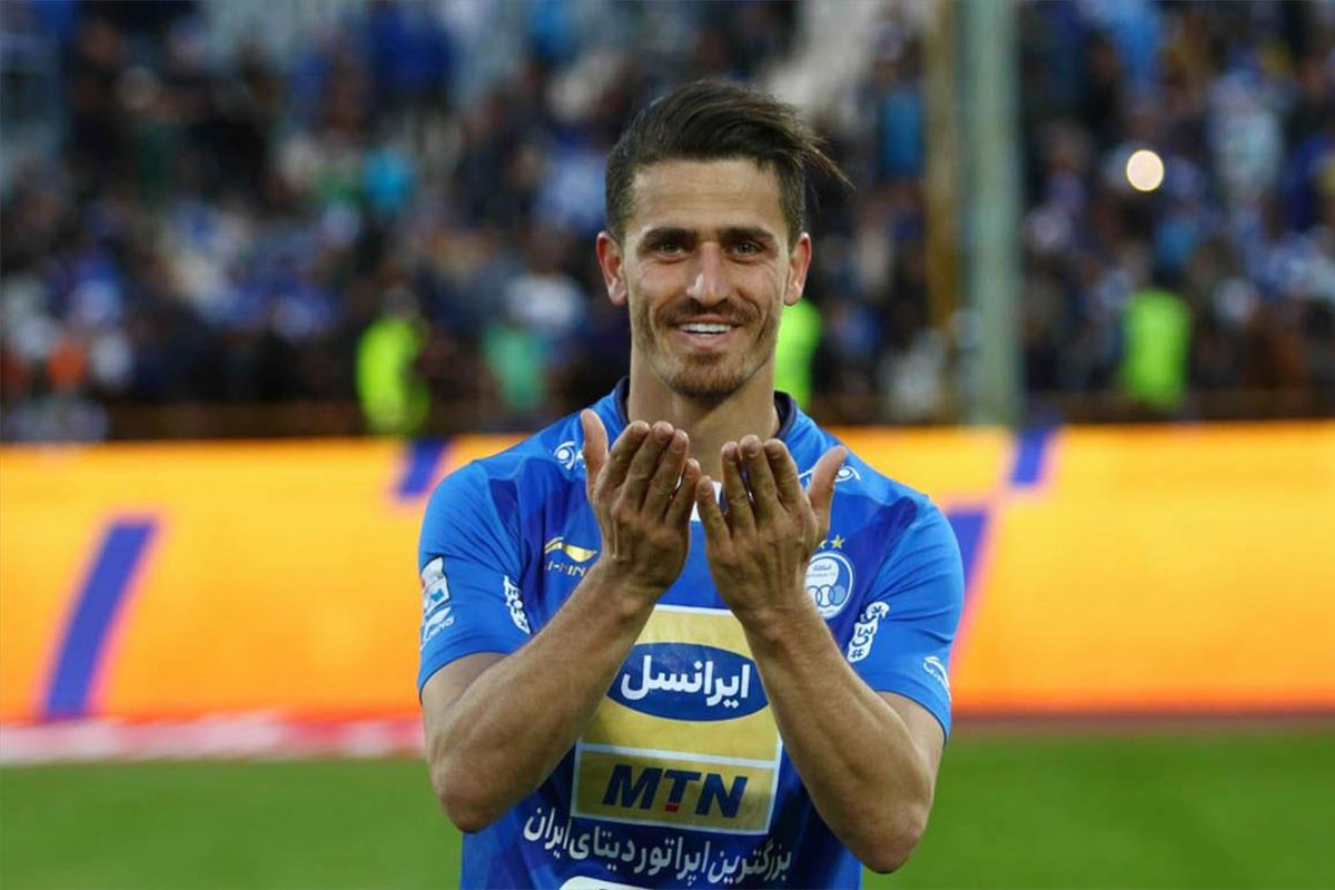 رسمی؛ وریا غفوری کاپیتان سابق استقلال به فولاد خوزستان پیوست