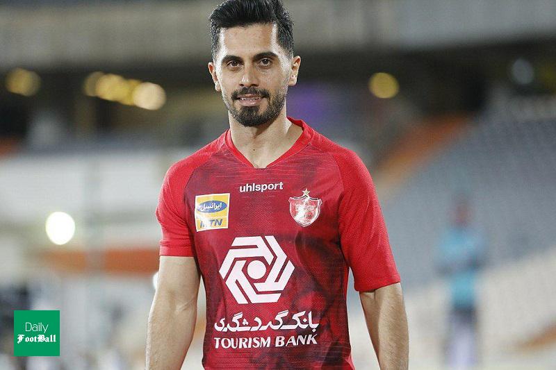 فیلم گل| کاشته دیدنی امید عالیشاه در بازی پرسپولیس و مس کرمان