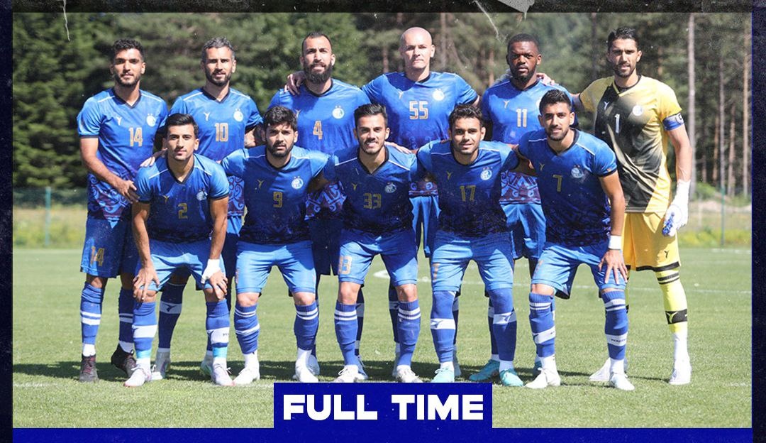 نتیجه و خلاصه بازی دوستانه استقلال و کچی اورن گوجو 5 مرداد 1401 | اولین شکست آبی پوشان با ساپینتو