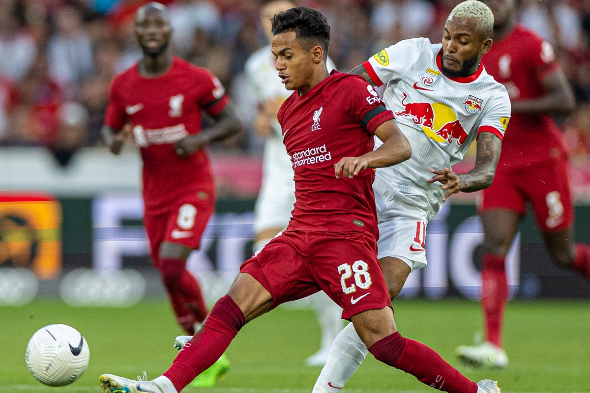 نتیجه بازی دوستانه لیورپول و سالزبورگ 5 مرداد 1401