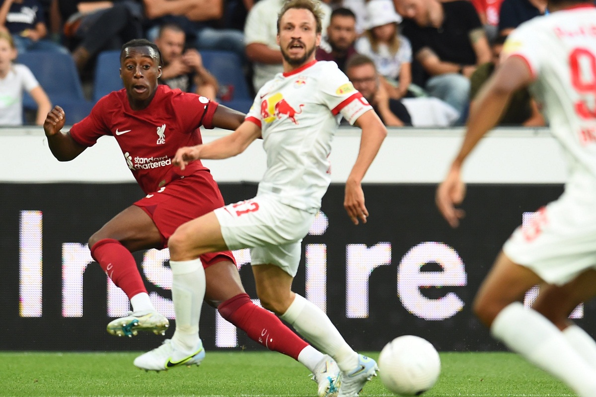 نتیجه بازی دوستانه لیورپول و سالزبورگ 5 مرداد 1401