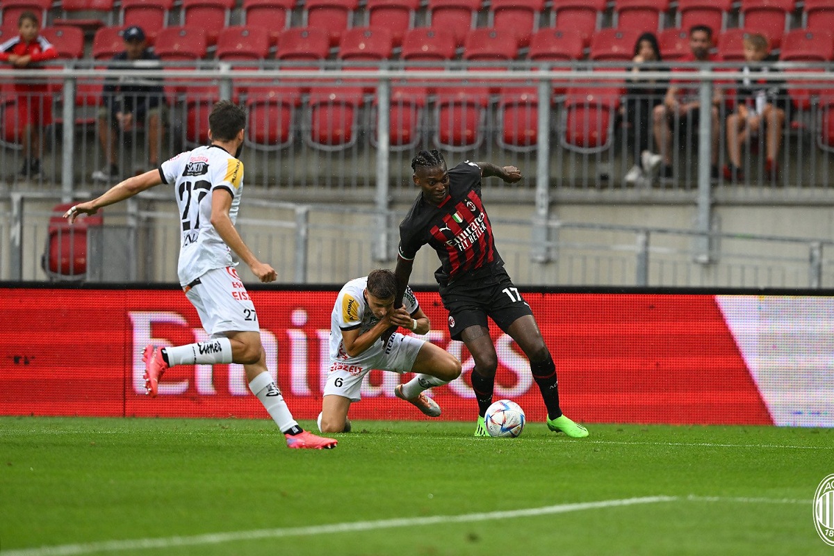 نتیجه بازی دوستانه میلان و ولفسبرگر 5 مرداد 1401