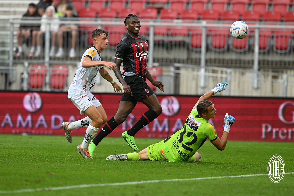 نتیجه بازی دوستانه میلان و ولفسبرگر 5 مرداد 1401