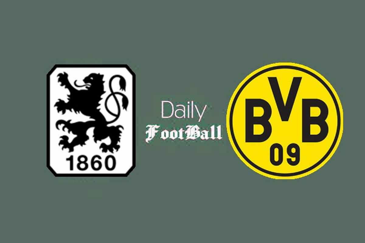 پخش زنده بازی دورتموند و مونیخ 1860 امشب جمعه 7 مرداد 1401