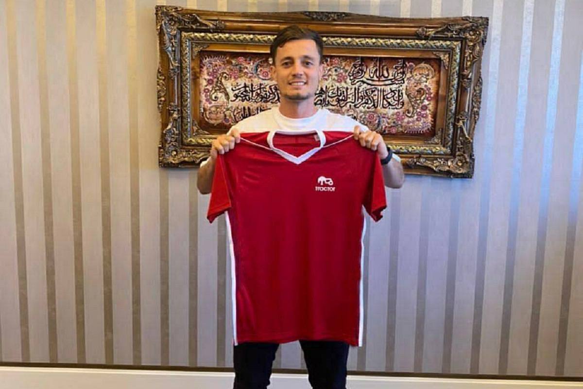 گوستاوو واگنین مهاجم برزیلی به تراکتور پیوست