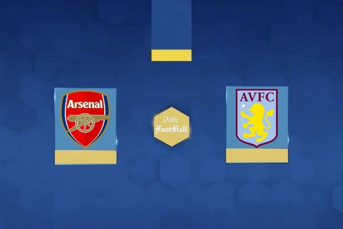 نتیجه بازی آرسنال و استون ویلا در هفته پنجم لیگ برتر انگلیس