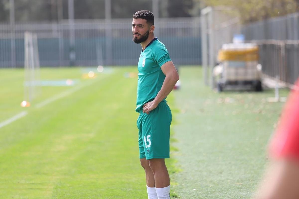 اللهیار صیادمنش جام جهانی 2022 قطر را از دست داد