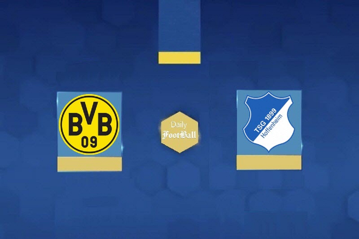 پخش زنده بازی دورتموند و هوفنهایم امشب جمعه 11 شهریور 1401