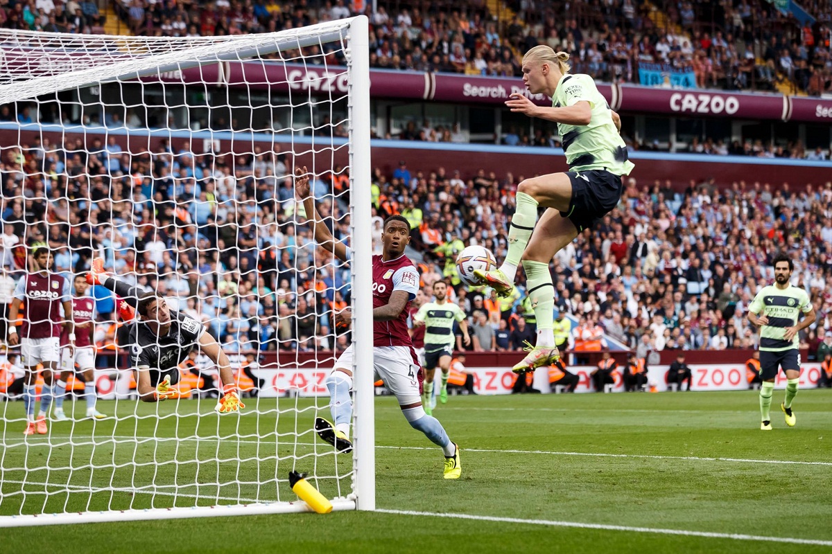 نتیجه بازی منچسترسیتی و استون ویلا| توقف سیتیزن ها در ویلا پارک