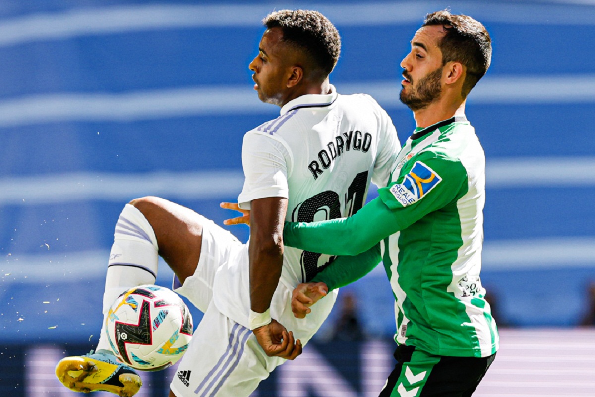 پخش زنده بازی رئال مادرید و رئال بتیس امروز شنبه 12 شهریور 1401