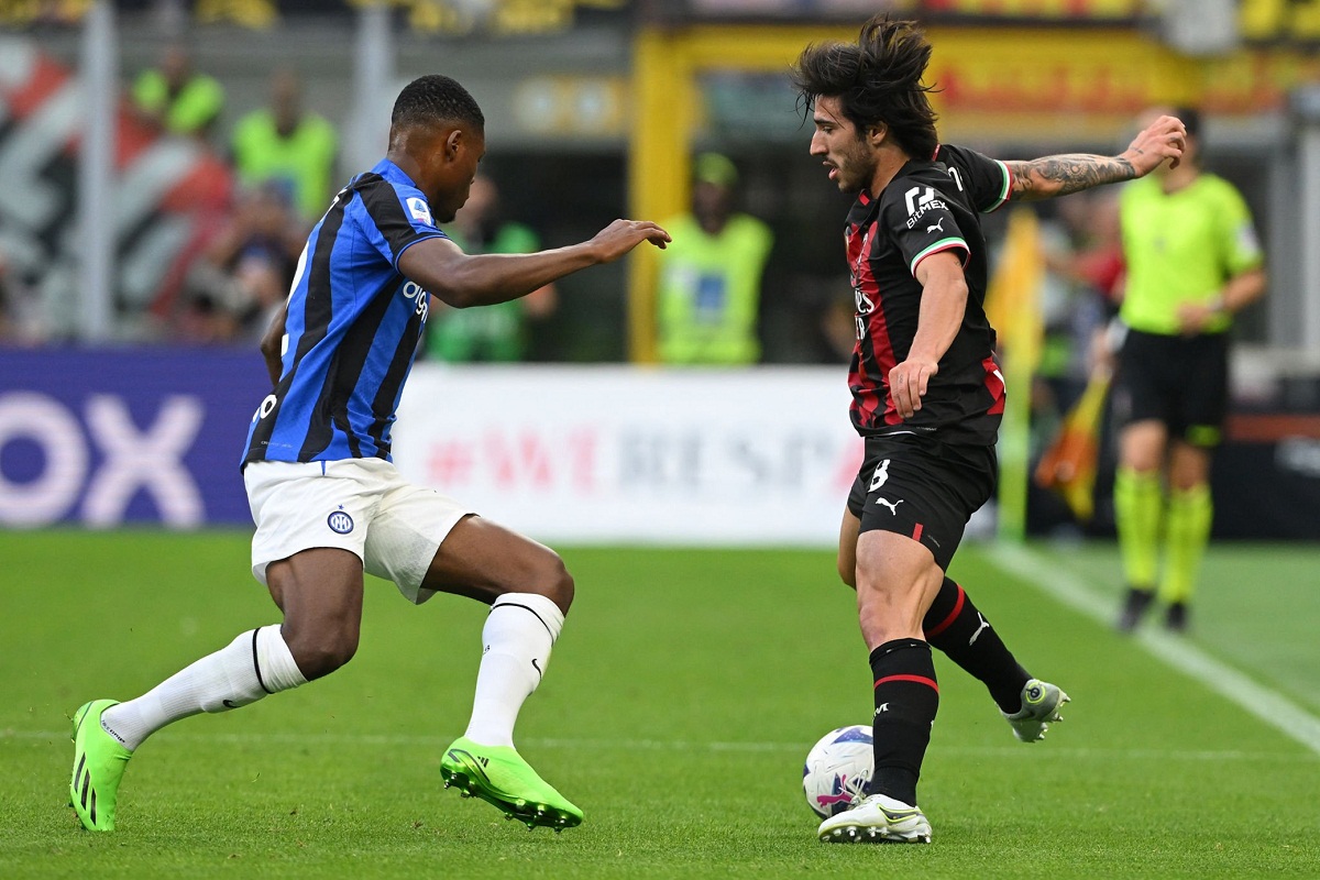 پخش زنده بازی میلان و اینتر (دربی میلان) امشب شنبه 12 شهریور 1401