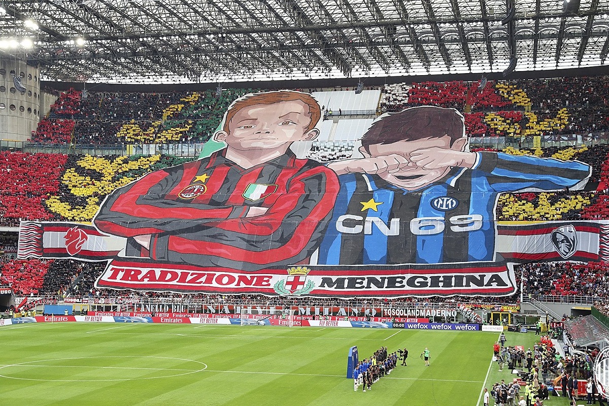 پخش زنده بازی میلان و اینتر (دربی میلان) امشب شنبه 12 شهریور 1401