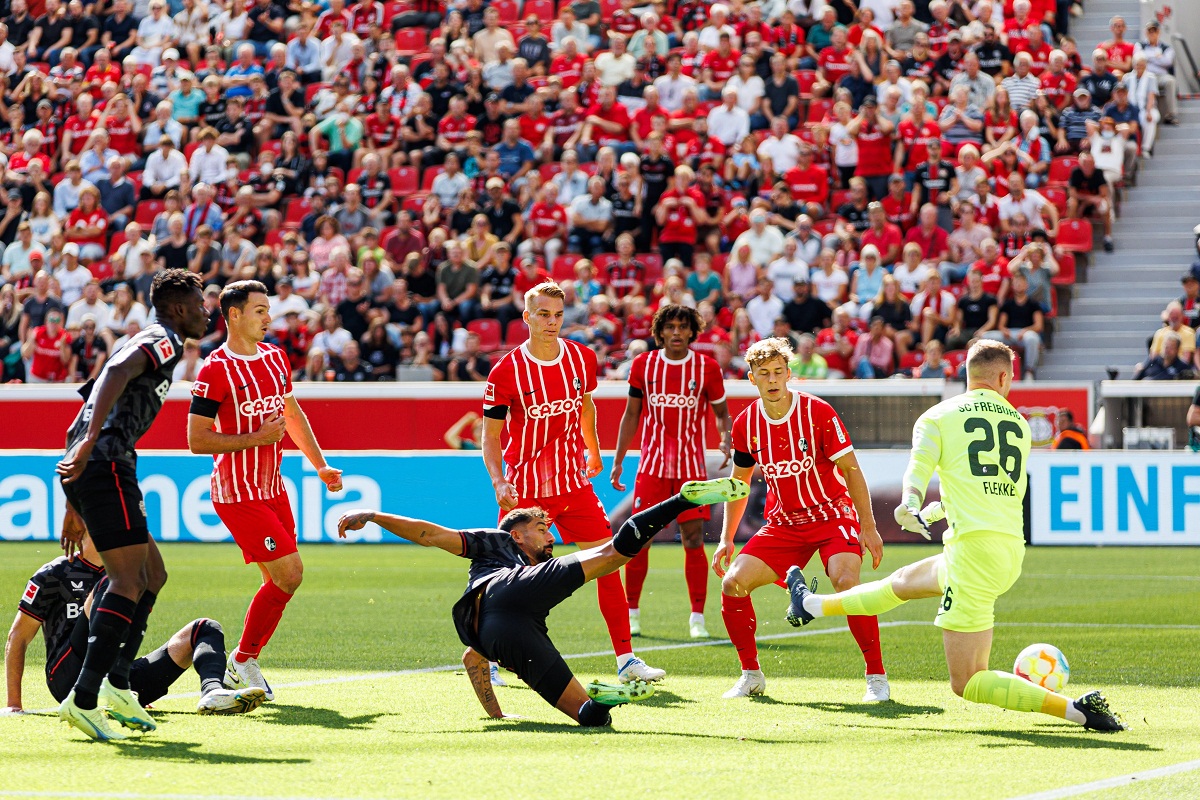 فیلم| خلاصه بازی بایرلورکوزن و فرایبورگ امشب شنبه 12 شهریور 1401