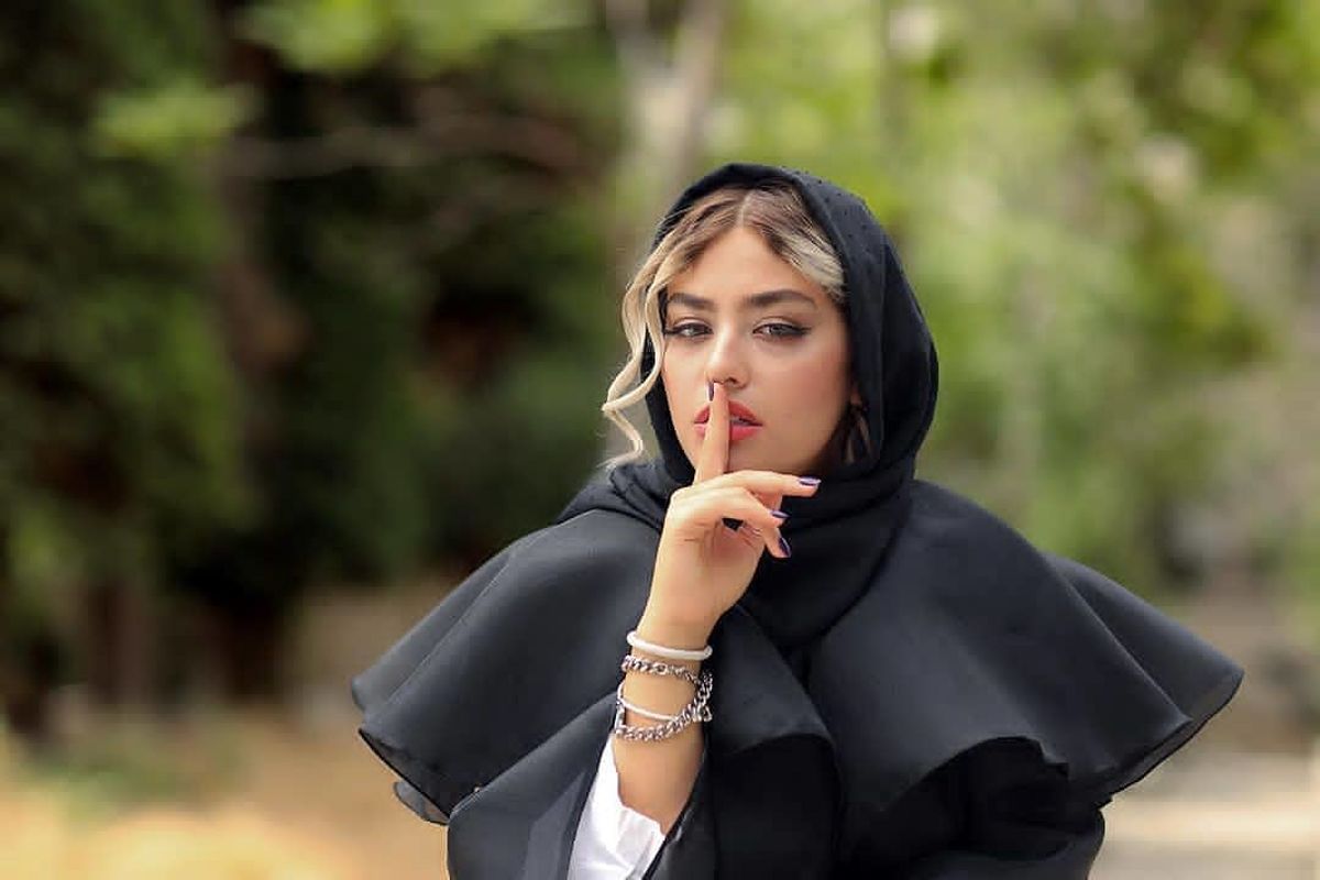 کارزار ریحانه پارسا برای حذف تیم ملی ایران از جام جهانی 2022 قطر!