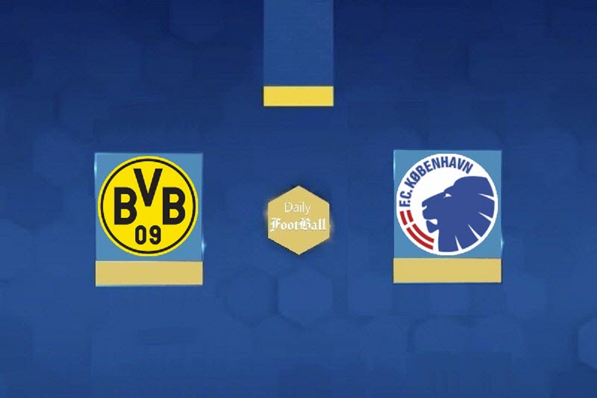 پخش زنده بازی دورتموند و کپنهاگن امشب سه شنبه 15 شهریور 1401