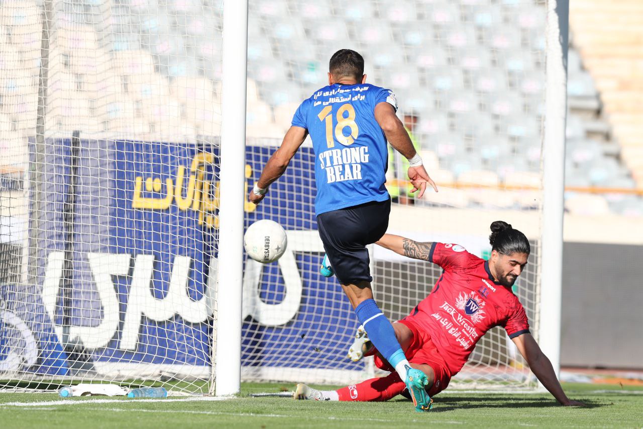 پخش زنده بازی استقلال و نساجی مازندران امروز شنبه 19 شهریور 1401