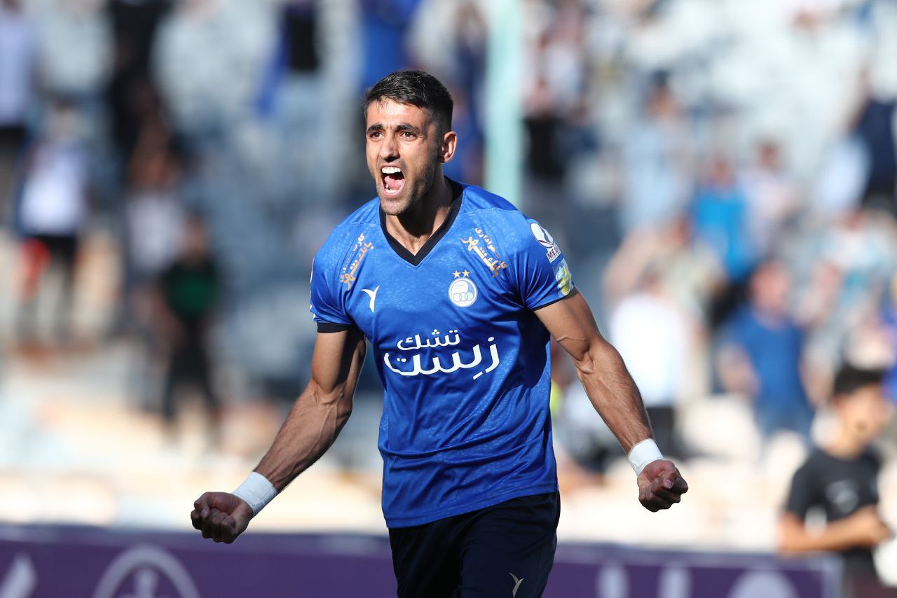 پخش زنده بازی استقلال و نساجی مازندران امروز شنبه 19 شهریور 1401