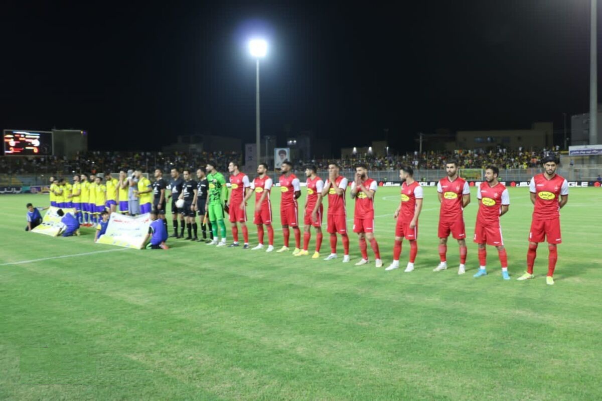 کارشناسی داوری بازی پرسپولیس و نفت مسجدسلیمان| پنالتی پرسپولیس سوخت؟