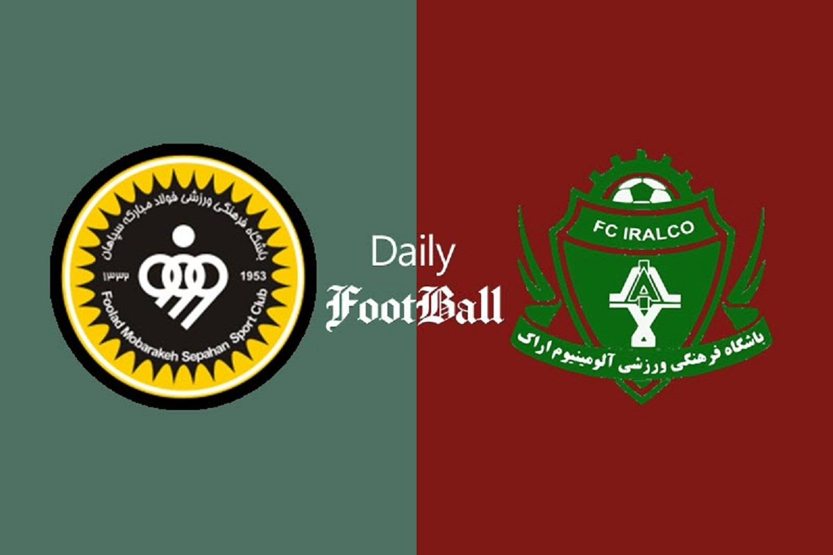 پخش زنده بازی سپاهان اصفهان و آلومینیوم اراک امروز شنبه 19 شهریور 1401