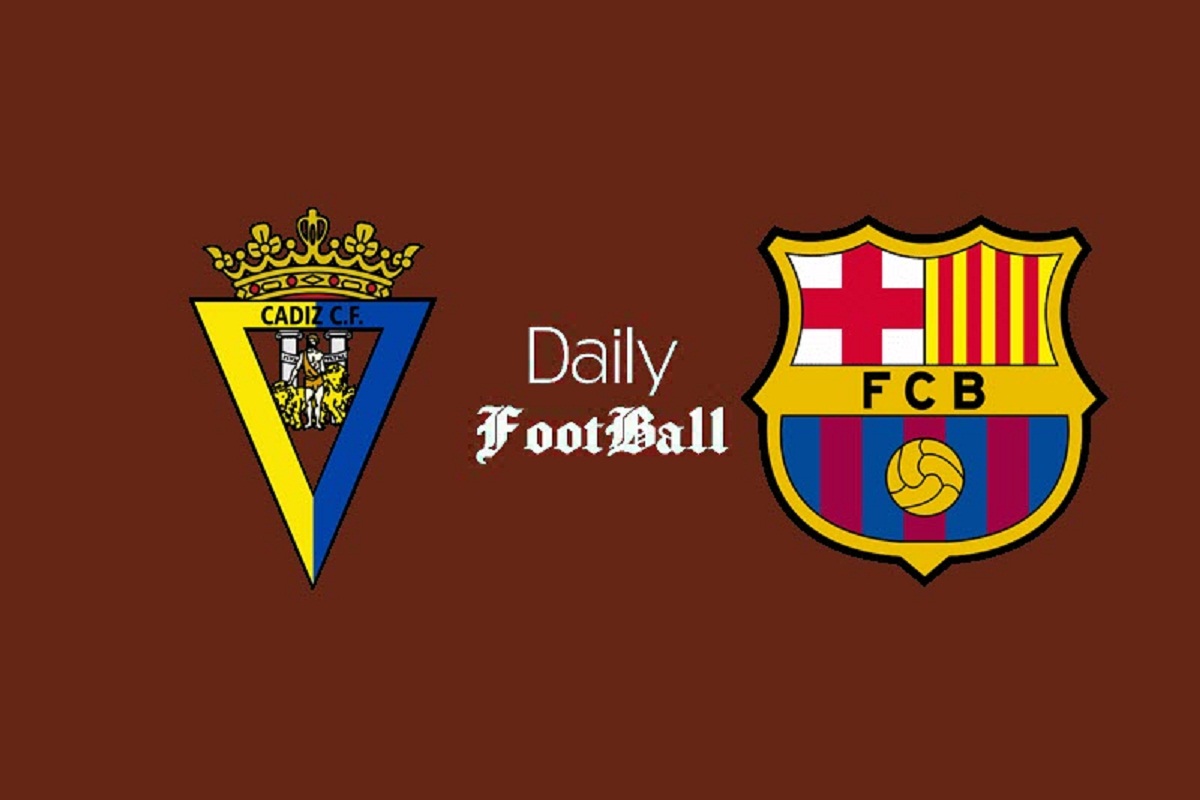ساعت بازی بارسلونا و کادیز امشب شنبه 19 شهریور 1401