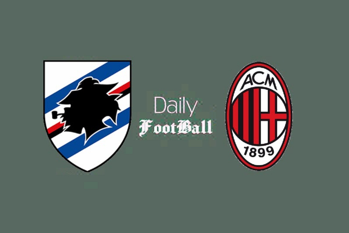 پخش زنده بازی میلان و سمپدوریا امشب شنبه 19 شهریور 1401