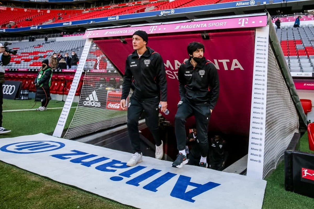 سردار آزمون روی نیمکت بایرلورکوزن مقابل هرتابرلین برای بازی امروز 19 شهریور 1401