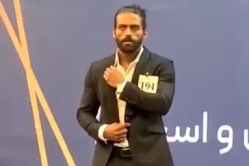 فیلم| مسابقات فیتنس استایل قهرمانی کشور؛ جای رامین رضاییان خالی!