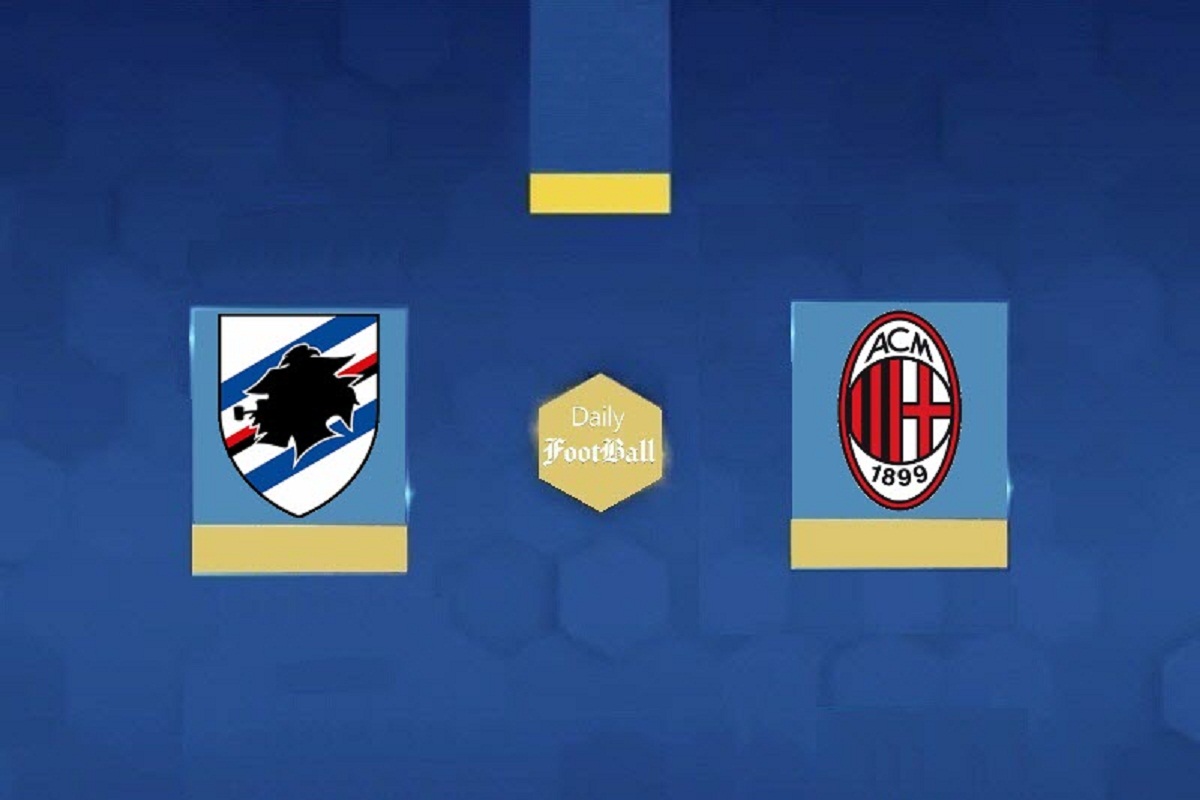 پخش زنده بازی میلان و سمپدوریا امشب شنبه 19 شهریور 1401