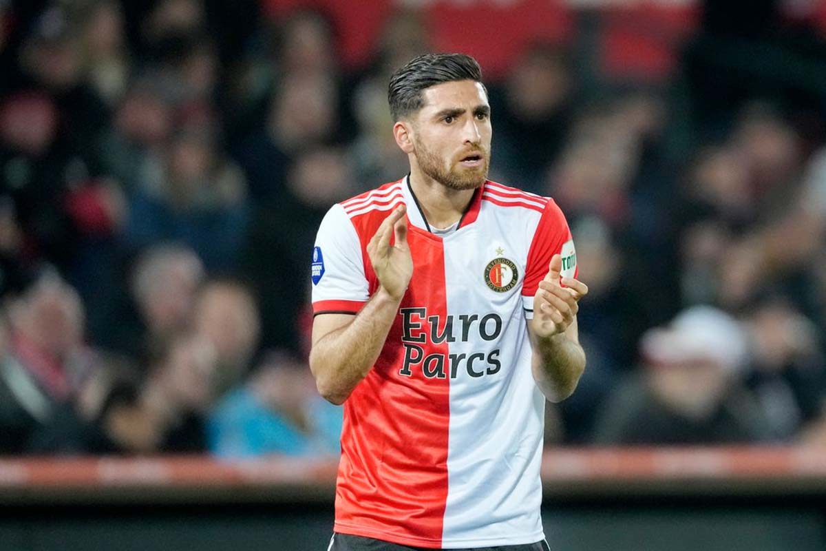 علیرضا جهانبخش در ترکیب فاینورد مقابل اسپارتا روتردام برای بازی امشب 20 شهریور 1401