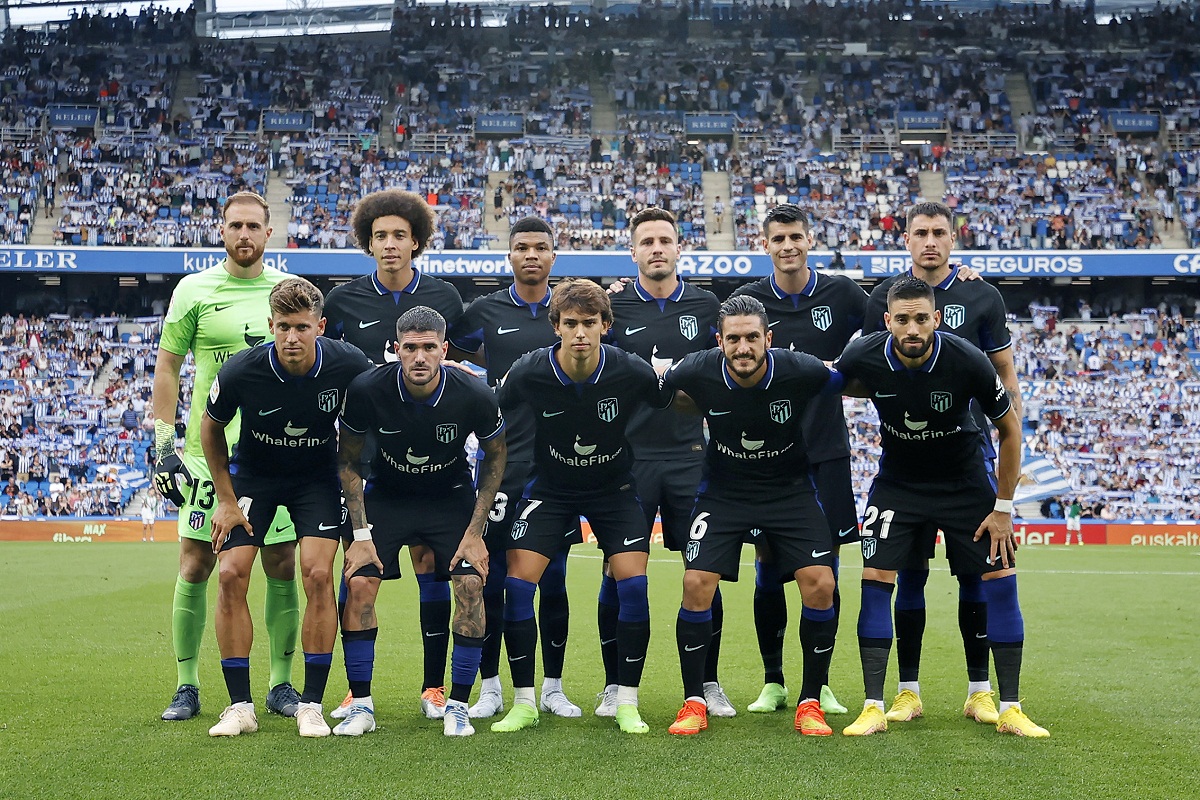 ترکیب اتلتیکو مادرید مقابل بایرلورکوزن برای بازی امشب 22 شهریور 1401