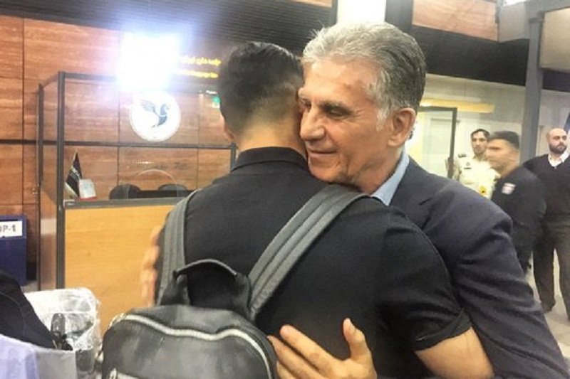 کارلوس کی روش سرمربی تیم ملی وارد ایران شد