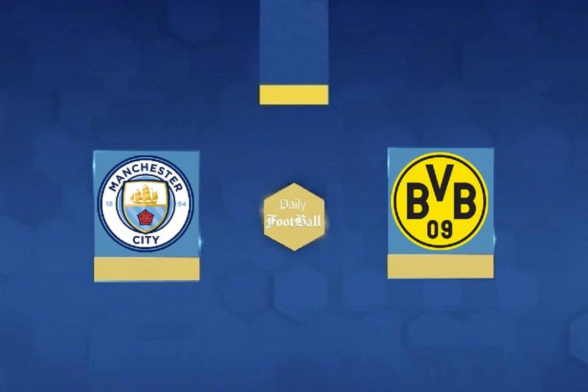 پخش زنده بازی منچسترسیتی و دورتموند امشب چهارشنبه 23 شهریور 1401