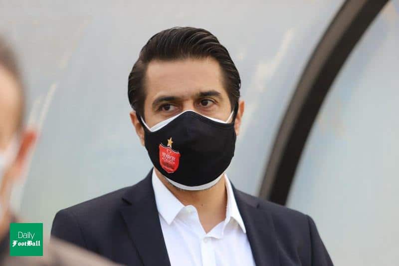 عکس| افشین پیروانی عذرخواهی نکرد؛ به شهرستانی بودنم افتخار می کنم