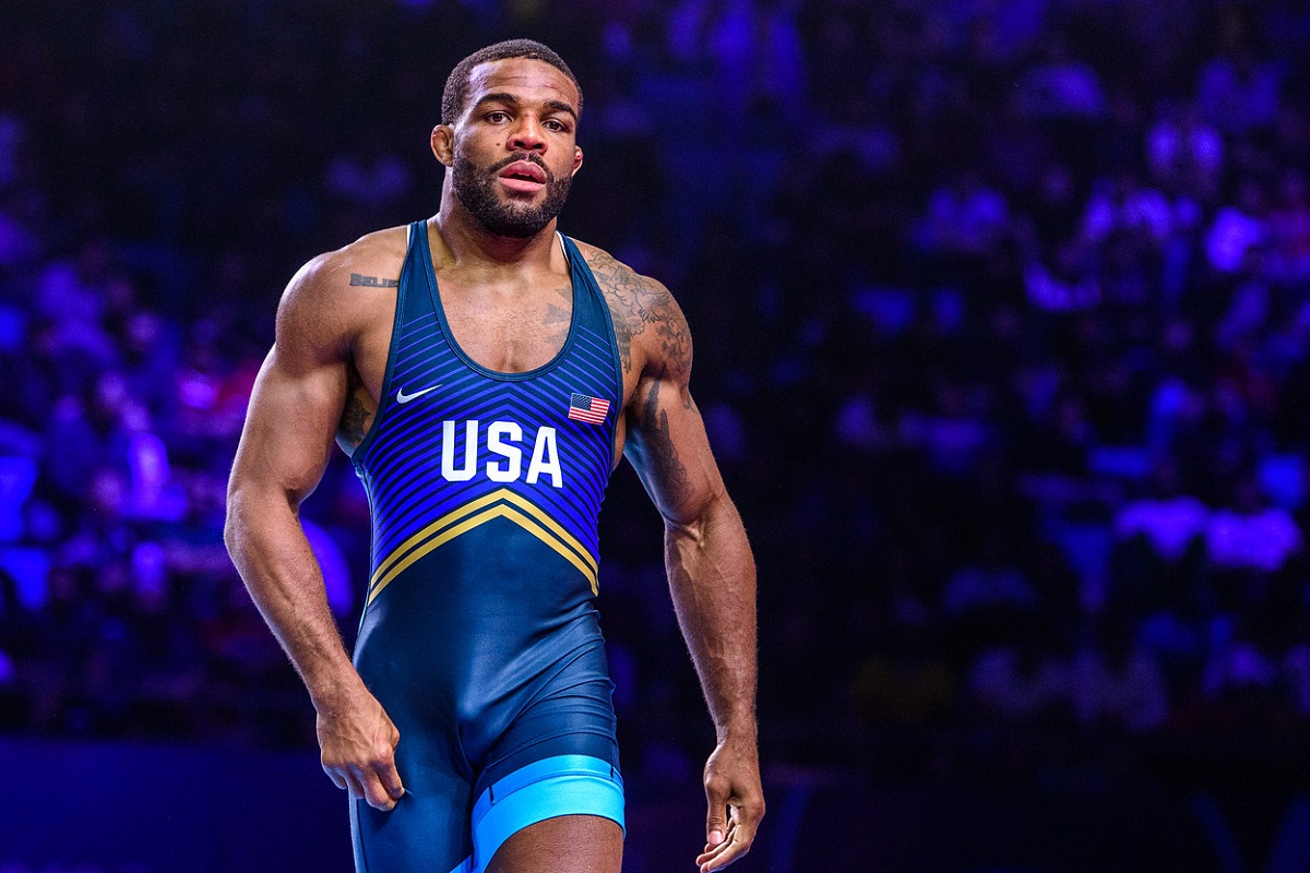 فیلم| نظر جردن باروز درباره ایران و ایرانی؛ مصاحبه کشتی گیر آمریکایی درباره جدال با محمد نخودی در فینال مسابقات جهانی 2022