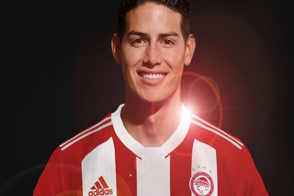 خامس رودریگز به المپیاکوس پیوست