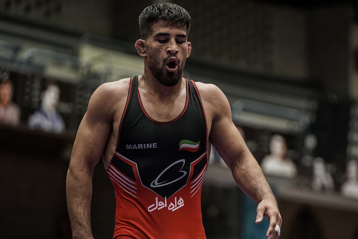 فیلم کامل| مسابقه یونس امامی و حریف هندی در رده بندی مسابقات کشتی آزاد قهرمانی جهان 2022