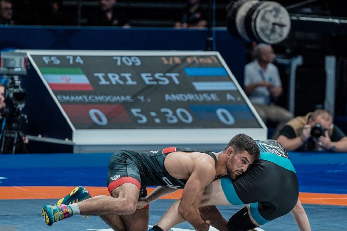 پخش زنده مسابقات کشتی آزاد قهرمانی جهان 2022 بلگراد صربستان امروز شنبه 26 شهریور 1401