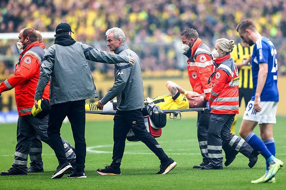 مارکو رویس مهاجم تیم ملی آلمان جام جهانی 2022 قطر را از دست داد